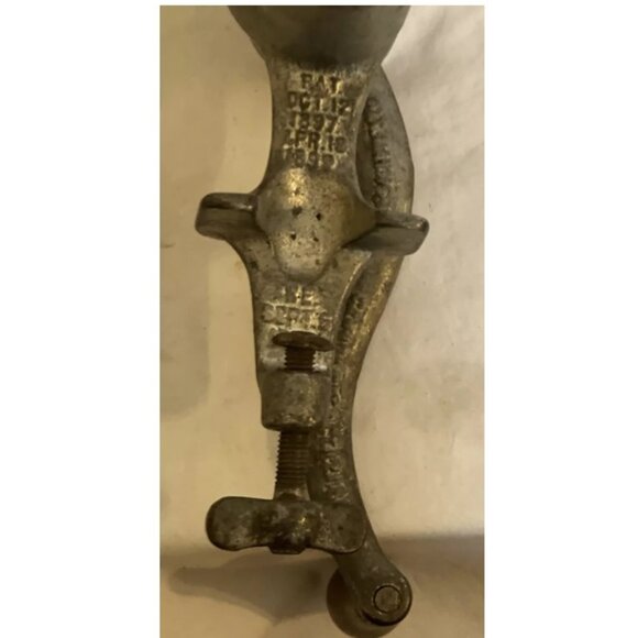 Universal Food Chopper No. 1 L.F. & C New Britain Conn. USA Meat Grinder Vintage - Picture 14 of 16